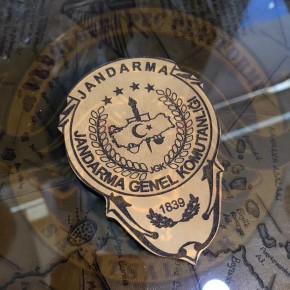 JANDARMA GENEL KOMUTANLIĞI ROZET