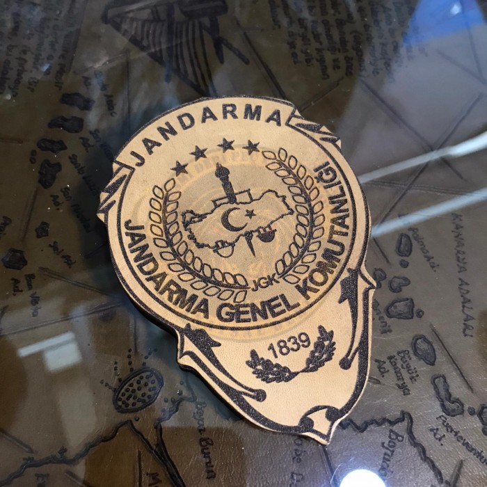 JANDARMA GENEL KOMUTANLIĞI ROZET