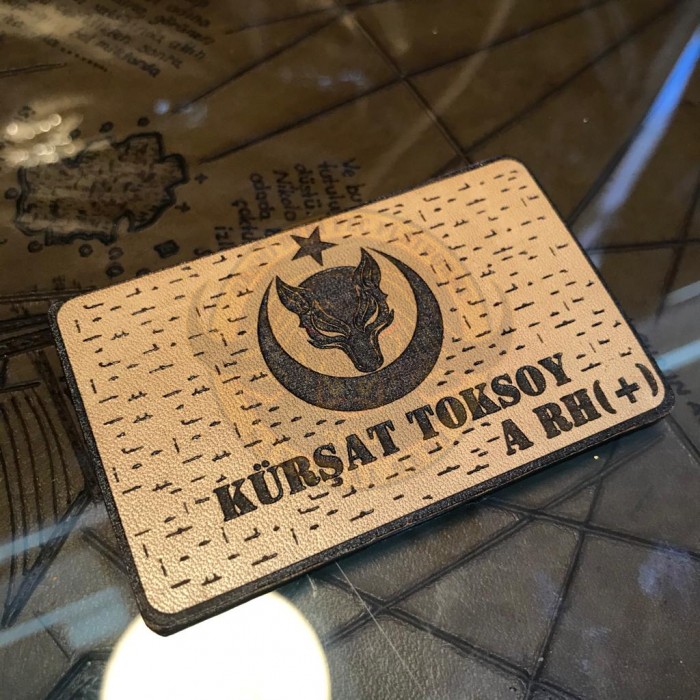 PİLOT TİP İSİMLİK 5X8