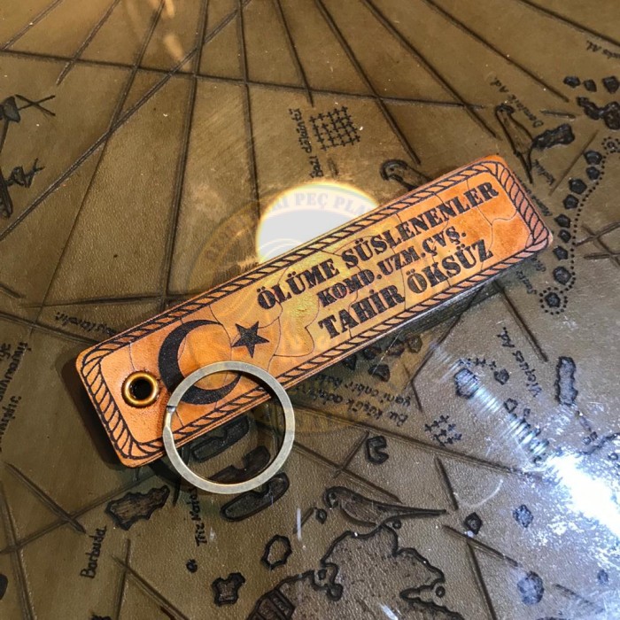 KİŞİYE ÖZEL ANAHTARLIK 3X12