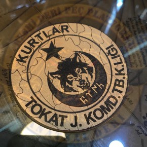 KURTLAR TOKAT J.KOMD.TB. BİRLİK ARMASI