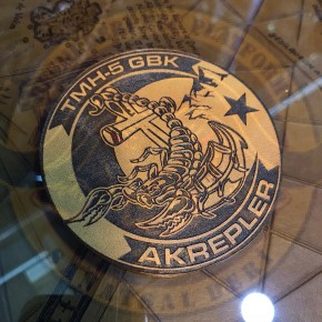TMH-GBK5 AMFİBİ TERÖRLE MÜCADELE HAREKATI AKREPLER PEÇ