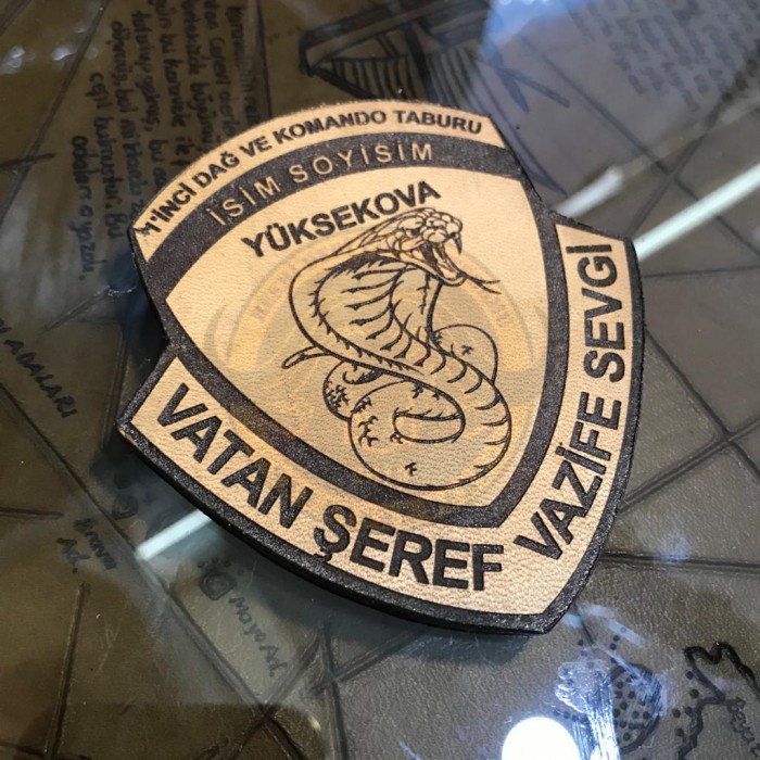 1.DAĞ VE KOMANDO TABURU ÖZEL BOYUT