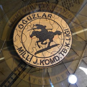 OĞUZLAR MİLLİ JANDARMA KOMANDO TABURU BİRLİK ARMASI