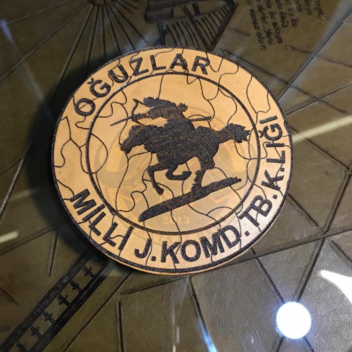 OĞUZLAR MİLLİ JANDARMA KOMANDO TABURU BİRLİK ARMASI