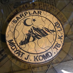 SARPLAR MİDYAT JANDARMA KOMANDO TABURU BİRLİK ARMASI