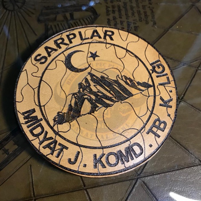 SARPLAR MİDYAT JANDARMA KOMANDO TABURU BİRLİK ARMASI