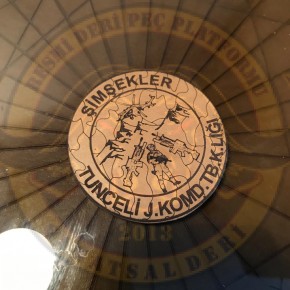 ŞİMŞEKLER TUNCELİ HOZAT JANDARMA KOMANDO TABURU BİRLİK ARMASI