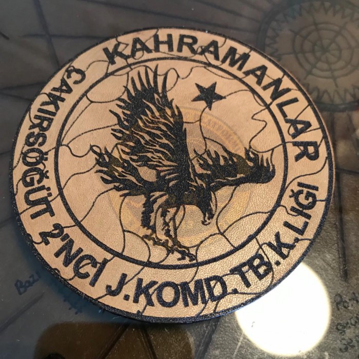 KAHRAMANLAR ÇAKIRSÖĞÜT 2.JANDARMA KOMANDO TABURU BİRLİK ARMASI