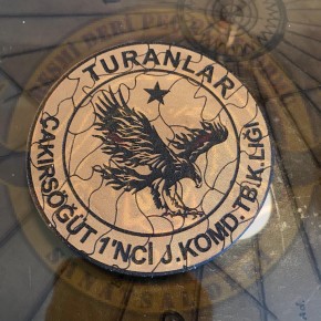 TURANLAR ÇAKIRSÖĞÜT 1.JANDARMA KOMANDO TABURU BİRLİK ARMASI