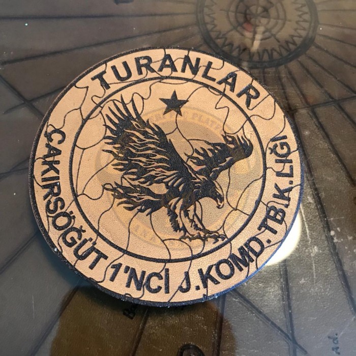 TURANLAR ÇAKIRSÖĞÜT 1.JANDARMA KOMANDO TABURU BİRLİK ARMASI