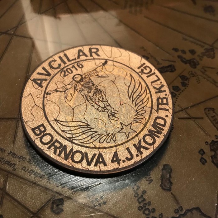 AVCILAR BORNOVA 4.JANDARMA KOMANDO TABURU BİRLİK ARMASI