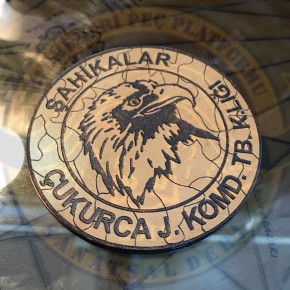 ŞAHİKALAR ÇUKURCA JANDARMA KOMANDO TABURU BİRLİK ARMASI