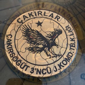 ÇAKIRLAR ÇAKIRSÖĞÜT 3.KOMD.BİRLİK ARMASI