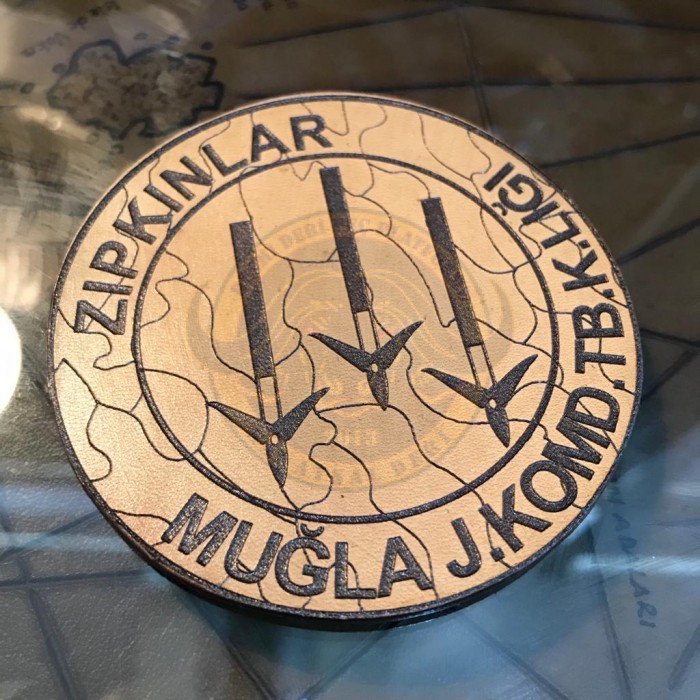 ZIPKINLAR MUĞLA JANDARMA KOMANDO TABURU BİRLİK ARMASI