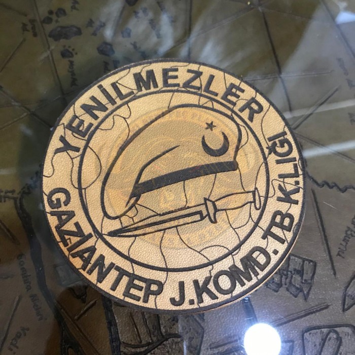 YENİLMEZLER GAZİANTEP JANDARMA KOMANDO TABURU BİRLİK ARMASI