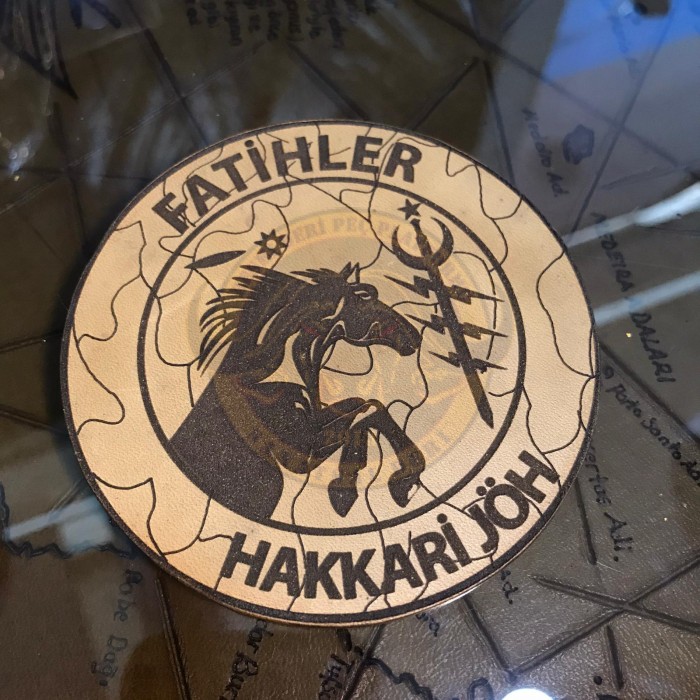 FATİHLER HAKKARİ JÖH  BİRLİK ARMASI