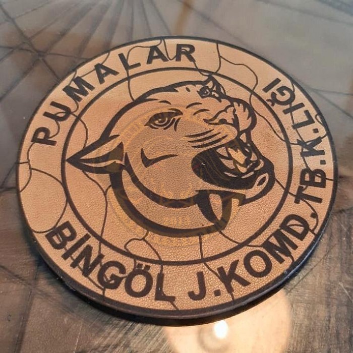 PUMALAR BİNGÖL JANDARMA KOMANDO TABURU BİRLİK ARMASI