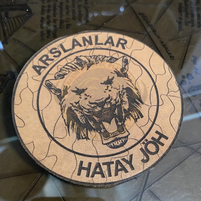 ARSLANLAR HATAY JÖH  BİRLİK ARMASI