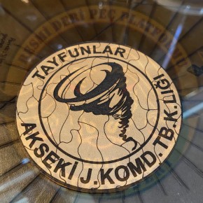 TAYFUNLAR AKSEKİ JANDARMA KOMANDO TABRU BİRLİK ARMASI