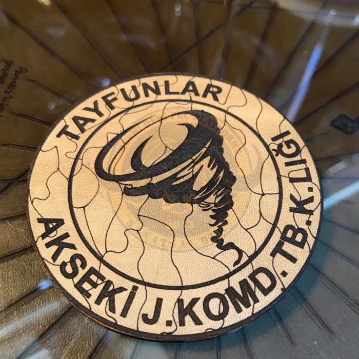 TAYFUNLAR AKSEKİ JANDARMA KOMANDO TABRU BİRLİK ARMASI