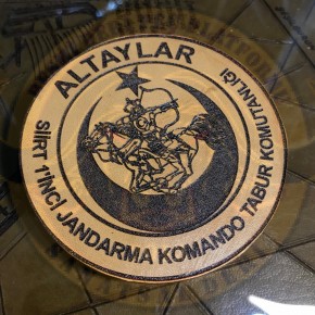 ALTAYLAR SİİRT 1.KOMD. BİRLİK ARMASI