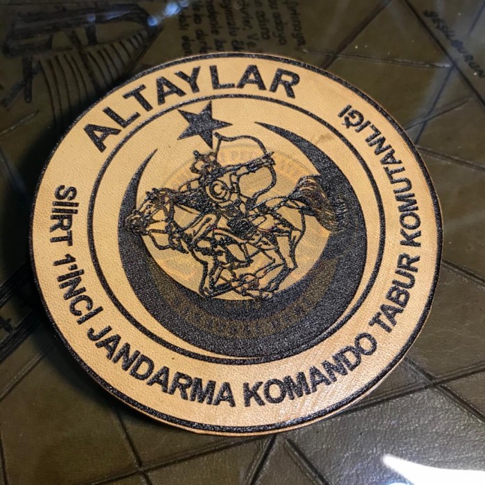 ALTAYLAR SİİRT 1.KOMD. BİRLİK ARMASI