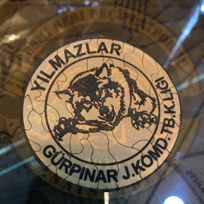 YILMAZLAR GÜRPINAR JANDARMA KOMANDO TABURU BİRLİK ARMASI