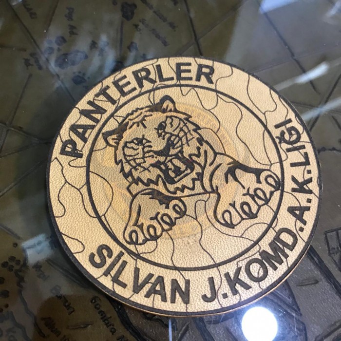 PANTERLER SİLVAN ALAY KOMUTANLIĞI  BİRLİK ARMASI
