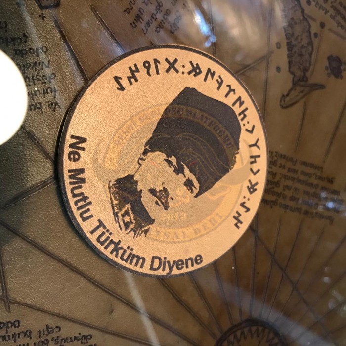 ATATÜRK PEÇ-GÖKTÜRK KALPAKLI ÇAP8