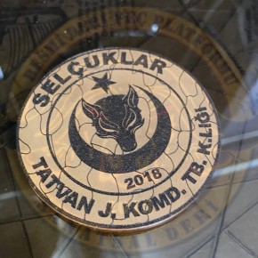 SELÇUKLAR TATVAN JANDARMA KOMANDO TABURU BİRLİK ARMASI