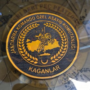 KAĞANLAR ÖZEL OPERASYON ÇAP8 SİYAH