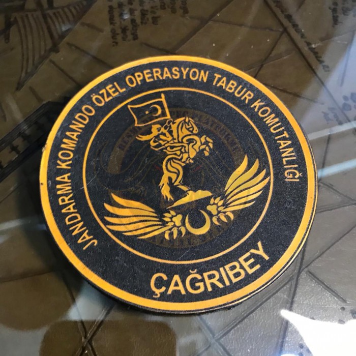 JÖAK TÜM TABURLAR ÖZEL OPERASYON ÇAP8 SİYAH