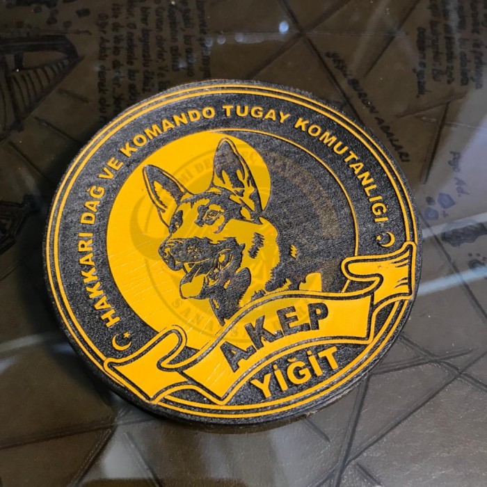 HAKKARİ DAĞ VE KOMANDO AKEP-YİĞİT SİYAH ÇAP 8