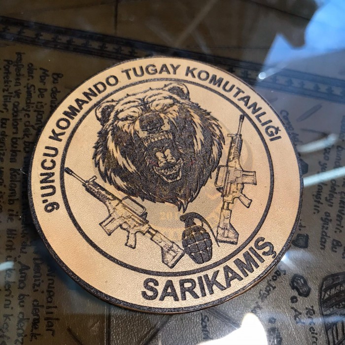 SARIKAMIŞ 9'NCU KOMANDO TUGAYI BİRLİK ARMASI