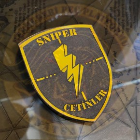 ÇETİNLER SNİPER KALKAN KOL