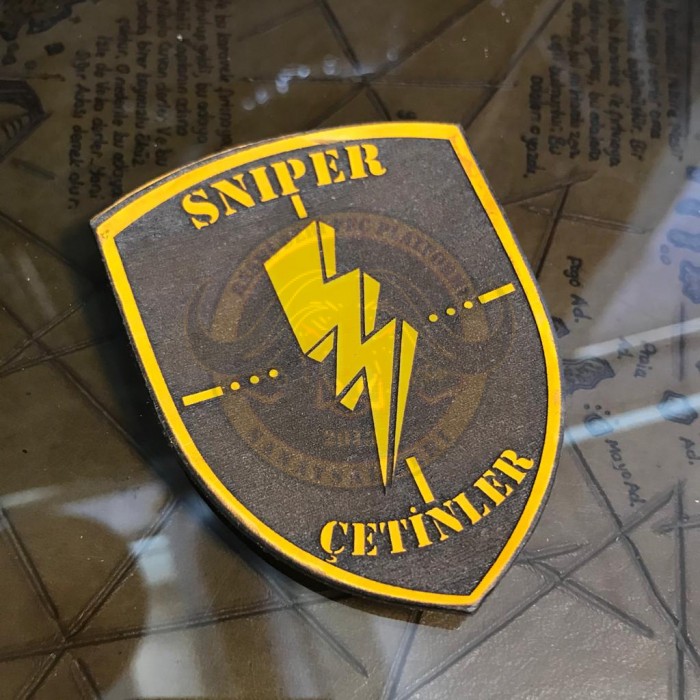 ÇETİNLER SNİPER KALKAN KOL