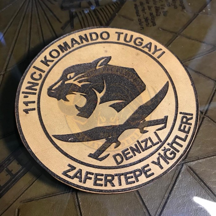 11'İNCİ KOMANDO TUGAYI BİRLİK ARMASI