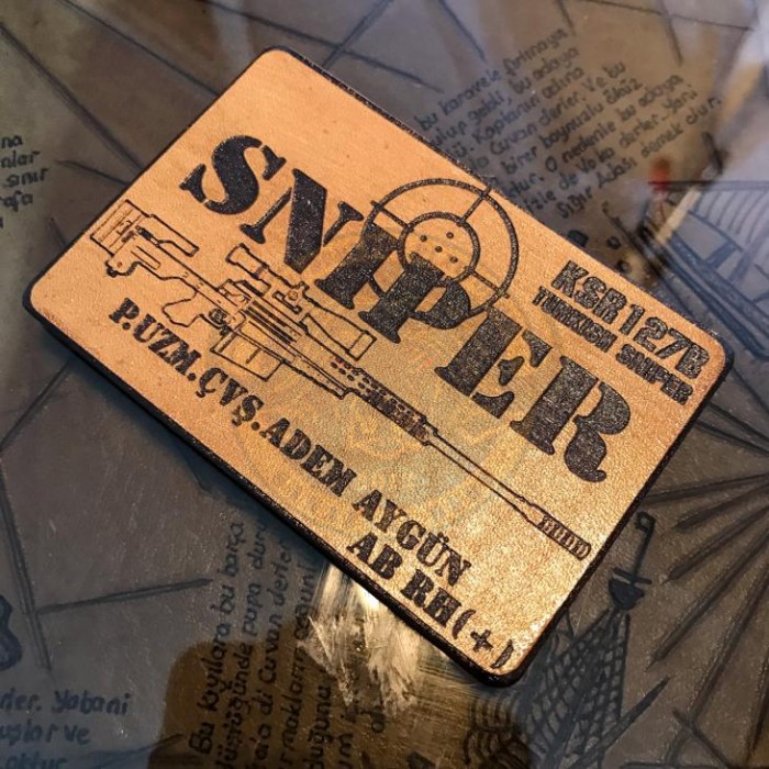 KSR127B KESKİN NİŞANCI İSİMLİK