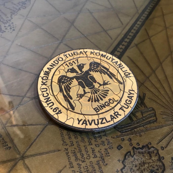 49'UNCU KOMANDO TUGAYI BİRLİK ARMASI YAVUZLAR TUGAYI