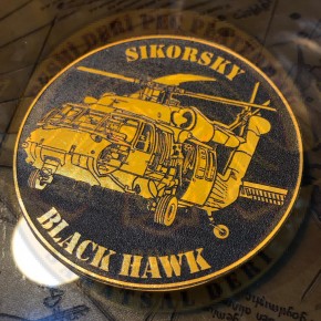 SIKORSKY KARA HAVACILIK PEÇ ÇAP 9.5 SİYAH