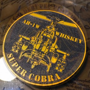 WHISKEY SUPER COBRA KARA HAVACILIK PEÇ ÇAP 9.5 SİYAH