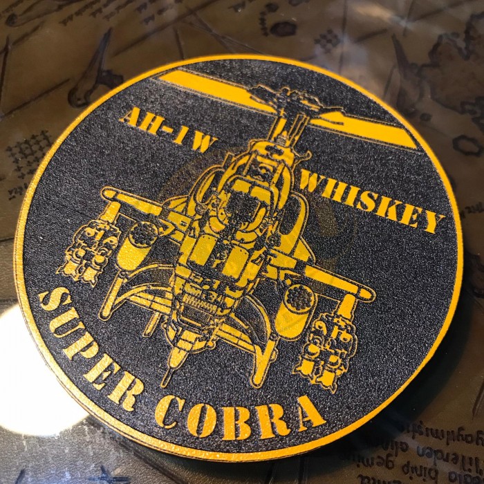 WHISKEY SUPER COBRA KARA HAVACILIK PEÇ ÇAP 9.5 SİYAH