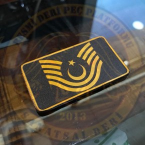 ASAYİŞ KÜÇÜK RÜTBE ASTSUBAY 5X6.5CM