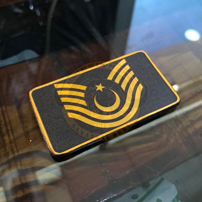 ASAYİŞ KÜÇÜK RÜTBE ASTSUBAY 5X6.5CM