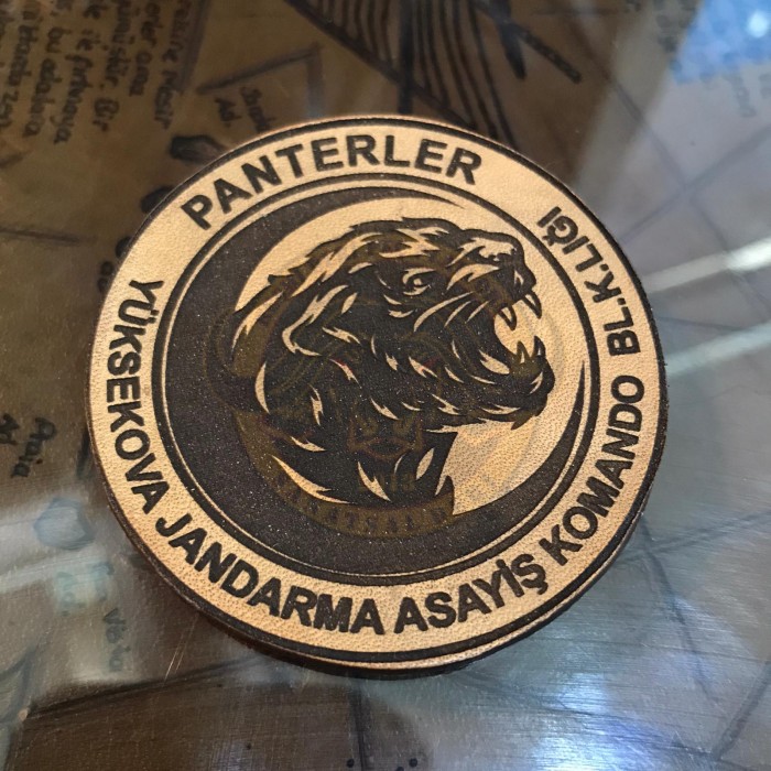 PANTERLER YÜKSEKOVA J.ASAYİŞ KOMD.BL.K.LIĞI ŞAPKA PEÇİ