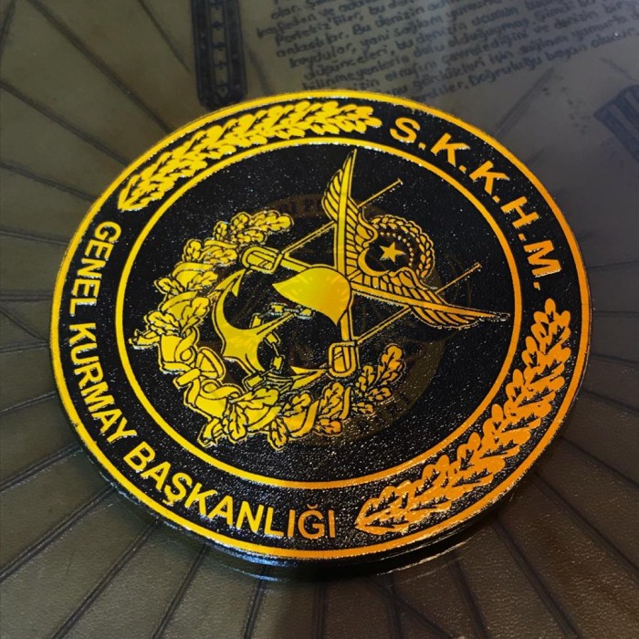 GENEL KURMAY BAŞKANLIĞI S.K.K.H.M. ÇAP9.5 SİYAH