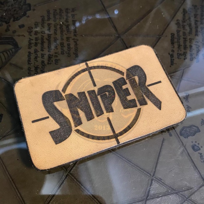 SNİPER DARALAN YAZI RETICLE