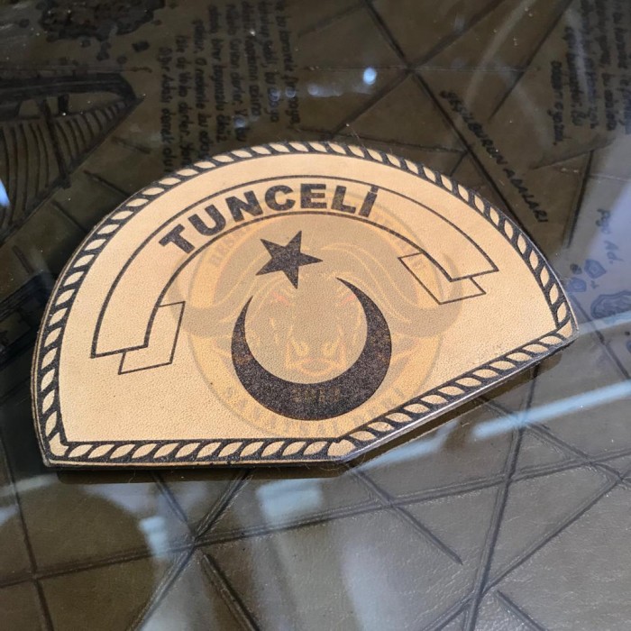 JANDARMA ÖZEL HAREKAT TUNCELİ KONİK ARMA