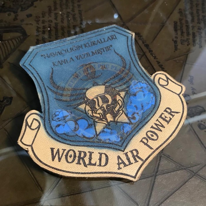 WORLD AIR POWER PEÇ